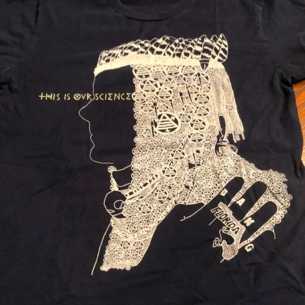 this over science dang florida tee shirt